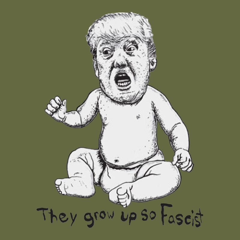 Baby Trump Long Sleeve Tee by artisFamous | Teevron
