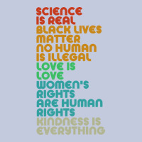 Vintage, Retro Science Is Real, Black Lives Matter Long Sleeve Tee | Teevron