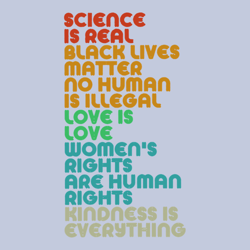 Vintage, Retro Science Is Real, Black Lives Matter Long Sleeve Tee by artisFamous | Teevron