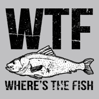 Wtf Where's The Fish Long Sleeve Tee | Teevron