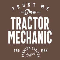 Tractor Mechanic Gift Funny Job Title Profession Birthday Idea Long Sleeve Tee | Teevron