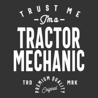 Tractor Mechanic Gift Funny Job Title Profession Birthday Idea | Teevron