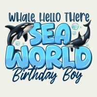 Whale Hello There Sea World Birthday Boy Urban Heavy Tee | Teevron