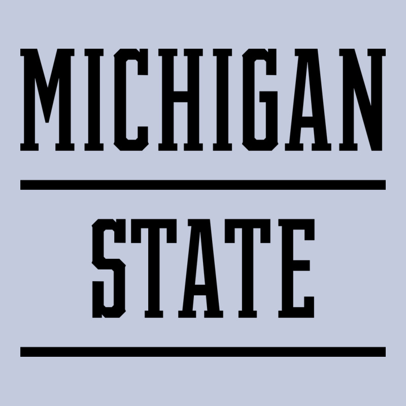 Michigan Mi State Vintage Athletic Style Long Sleeve Tee by artisFamous | Teevron