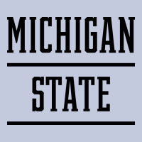 Michigan Mi State Vintage Athletic Style Long Sleeve Tee | Teevron