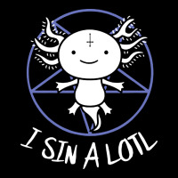 I Sin A Lotl Hail Satan Pentagram Long Sleeve Tee | Teevron