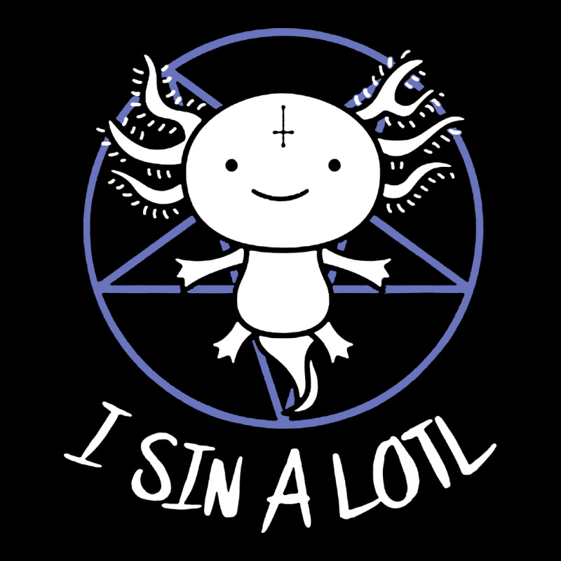 I Sin A Lotl Hail Satan Pentagram Long Sleeve Tee by artisFamous | Teevron