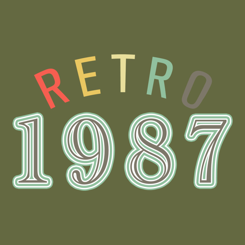 Retro 1987 Long Sleeve Tee by artisFamous | Teevron