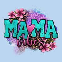 Mama Vibes Floral Classic Tee | Teevron