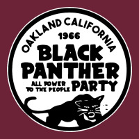 Oakland California 1966 Black Panther Party Long Sleeve Tee | Teevron