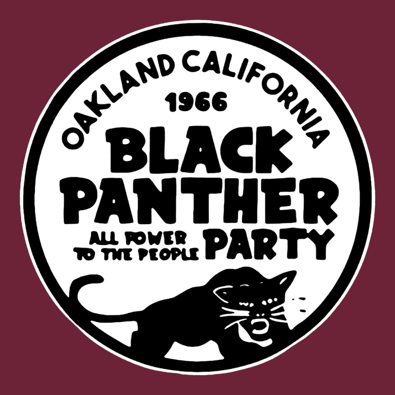 Oakland California 1966 Black Panther Party Long Sleeve Tee by artisFamous | Teevron