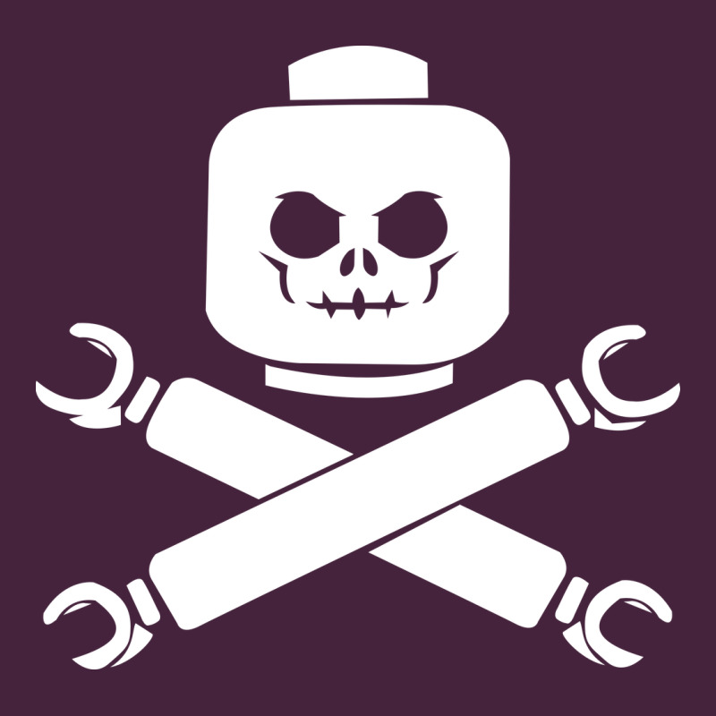 Block Face Pirate Long Sleeve Tee by artisFamous | Teevron