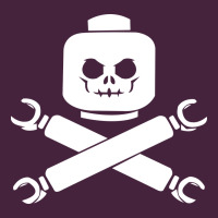 Block Face Pirate Long Sleeve Tee | Teevron