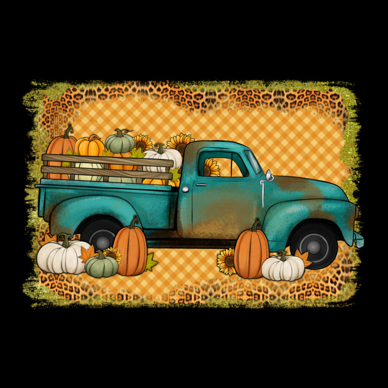 Pumpkin Farm Truck Heavy Core Tee by Jasminsmagicworld | Teevron
