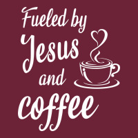 Fueled By Jesus And Coffee Long Sleeve Tee | Teevron
