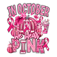 in october we wear pink american football | Teevron