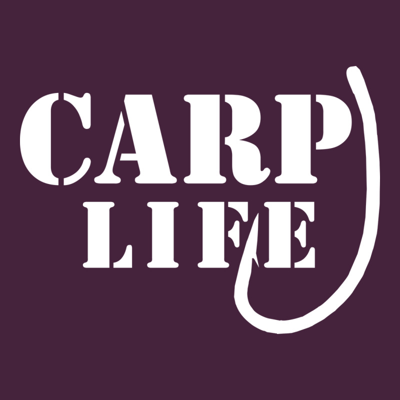 Carp Life Funny Fish Fishing Long Sleeve Tee by artisFamous | Teevron