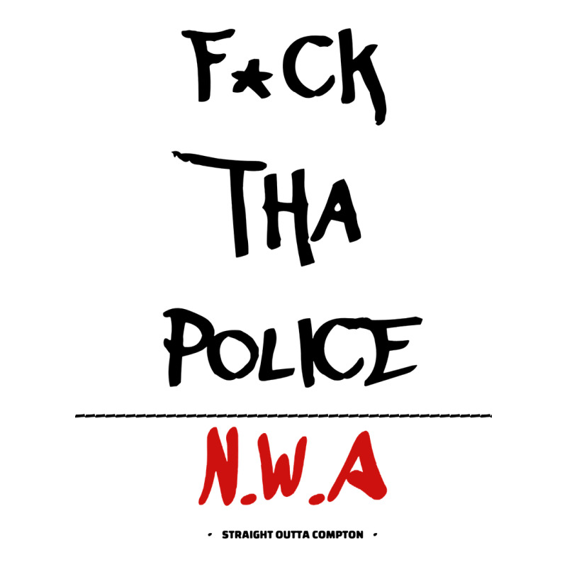 Fck Tha Police Long Sleeve Tee by artisFamous | Teevron
