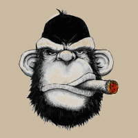 Monkey Smoking Long Sleeve Tee | Teevron