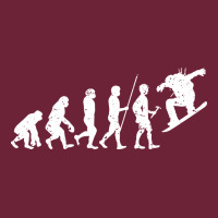 Snowboarding Evolution | Snowboard Mountain Winter Long Sleeve Tee | Teevron