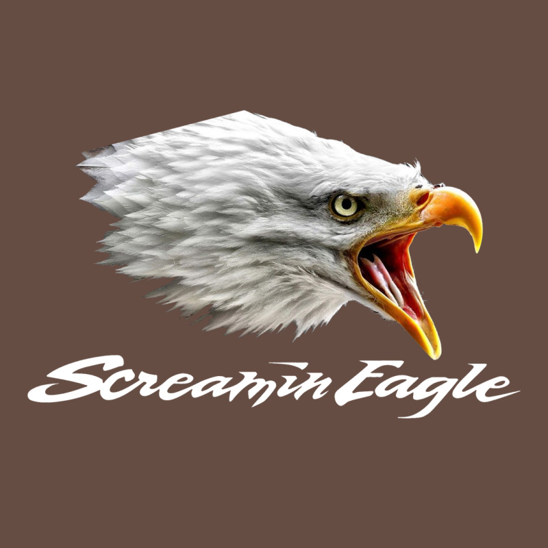 The Screaming Eagle Long Sleeve Tee by artisFamous | Teevron