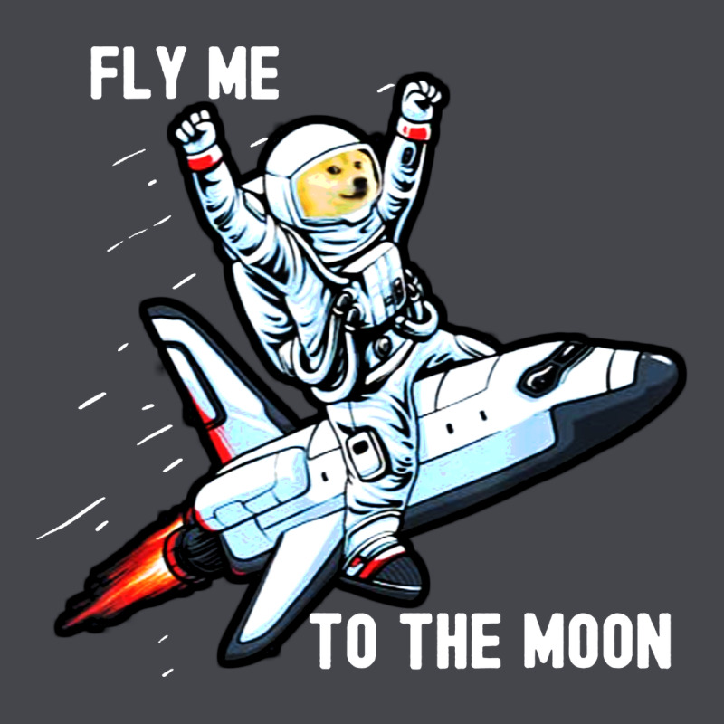 Dogecoin Hodl To The Moon Long Sleeve Tee by artisFamous | Teevron