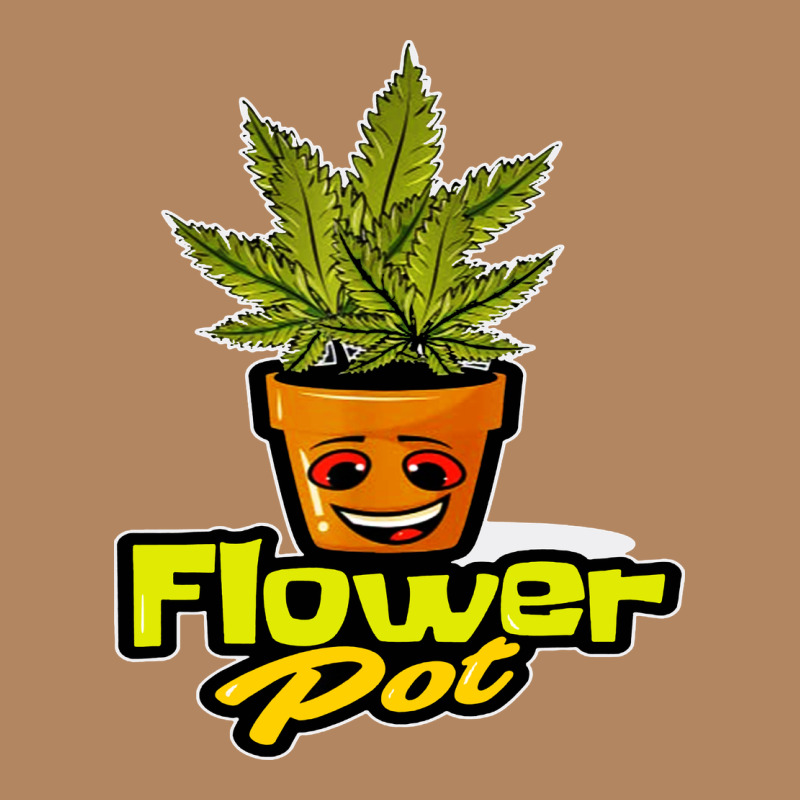 Flower Pot Funny Weed Long Sleeve Tee by artisFamous | Teevron