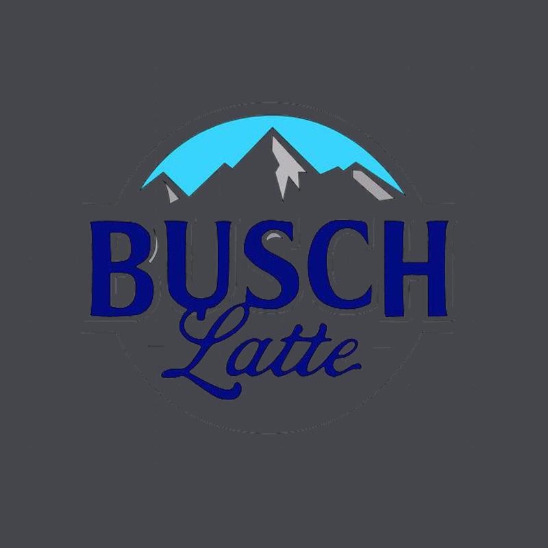 Vintage Busch Light Busch Latte Long Sleeve Tee by artisFamous | Teevron