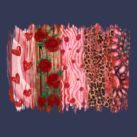 Valentine's Day Brushstrokes Heavyweight Hoodie | Teevron
