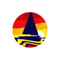 dingle ireland vintage sailboat 70s retro sunset | Teevron