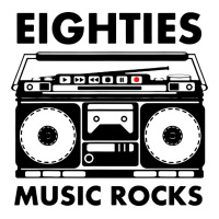 Eighties Music Rocks Long Sleeve Tee | Teevron