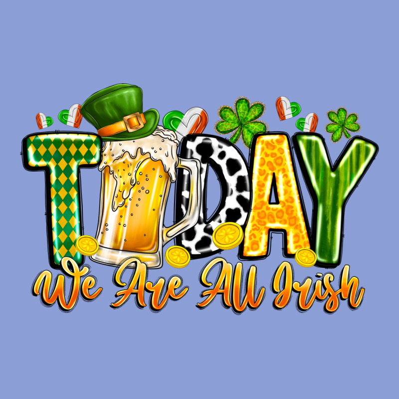 Today We Are All Irish Long Sleeve Tee by CowhideDigitalArt | Teevron