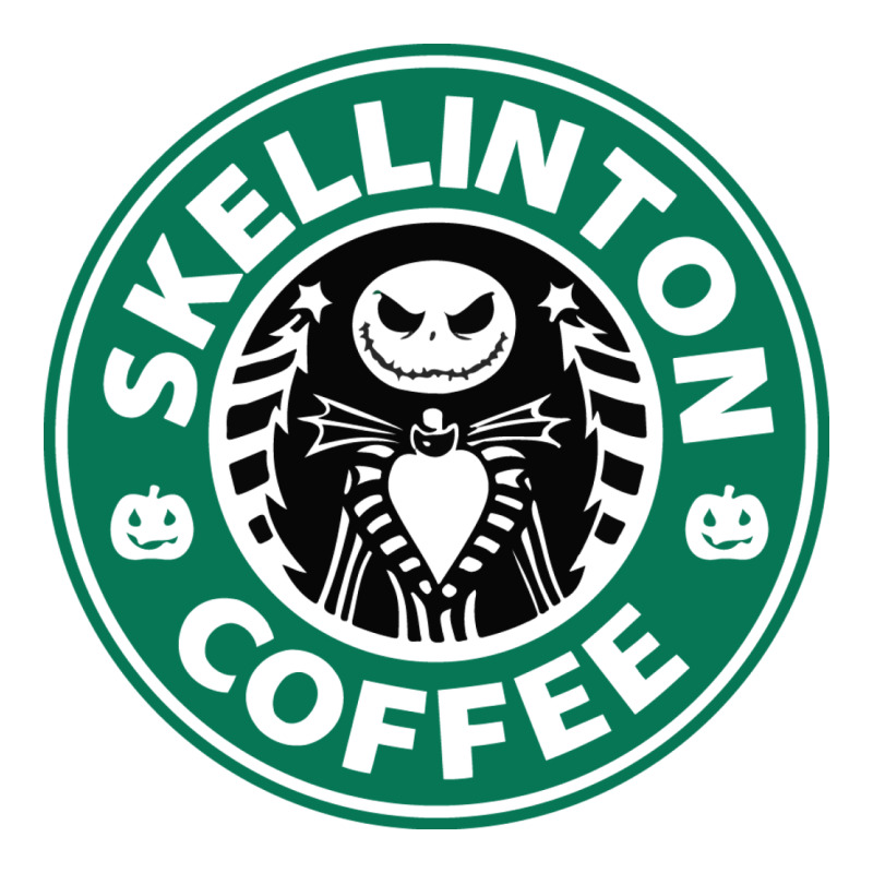 Skeleton Coffee Halloween Long Sleeve Tee by artisFamous | Teevron