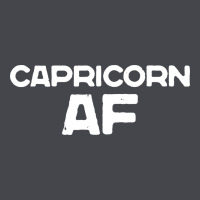 Capricorn Af Zodiac Sign Long Sleeve Tee | Teevron