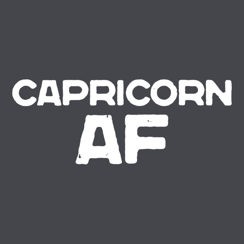 Capricorn Af Zodiac Sign Long Sleeve Tee by artisFamous | Teevron