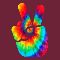 Cool Peace Hand Tie Dye T Shirt For Boys And Girls Long Sleeve Tee | Teevron