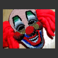 embroidered clown | Teevron