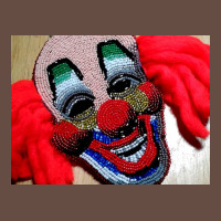 Embroidered Clown Long Sleeve Tee | Teevron