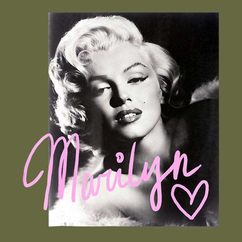 Monroe Black And White Pink Handwriting T Shirt Long Sleeve Tee by artisFamous | Teevron