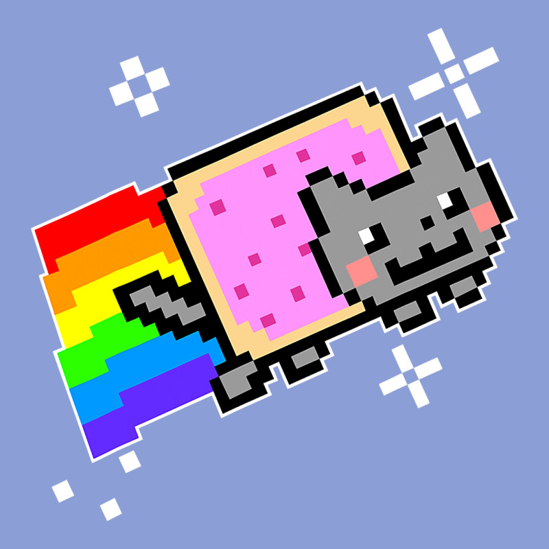 Nyan Cat T Shirt Long Sleeve Tee by artisFamous | Teevron