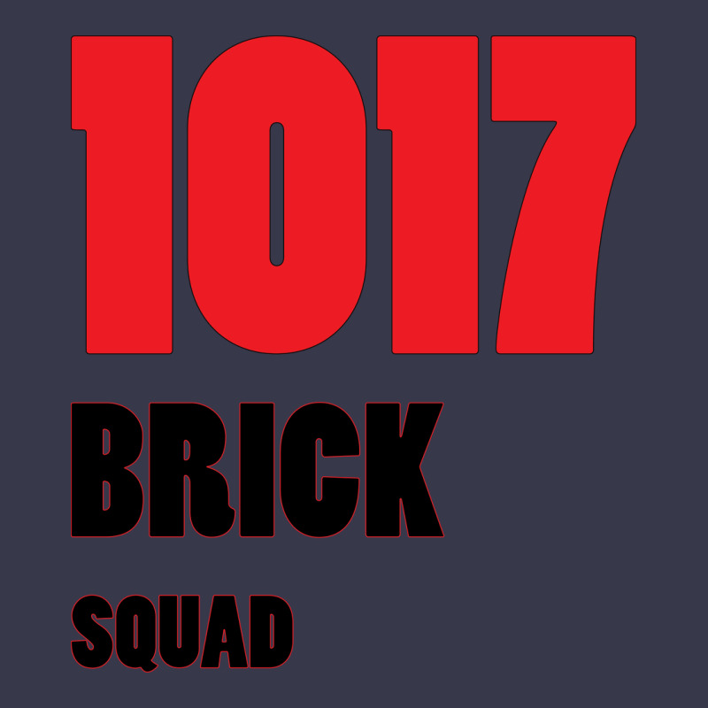 1017 Brick Squad Black Red Long Sleeve Tee by artisFamous | Teevron