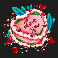 Valentines Day Cakes Olivia Creates Design Classic Tee | Teevron