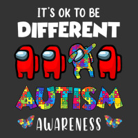 a.mong us it's o.kay to be different autism awareness t shirt | Teevron