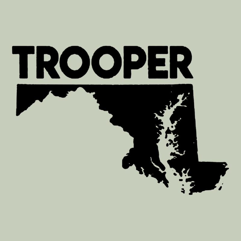 Maryland State Trooper Long Sleeve Tee by artisFamous | Teevron