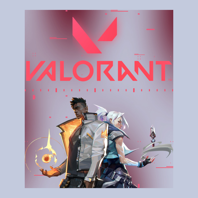 Valorant Gaming Design Long Sleeve Tee by artisFamous | Teevron