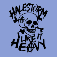 Skull I Like It Heovy Halestorm Long Sleeve Tee | Teevron