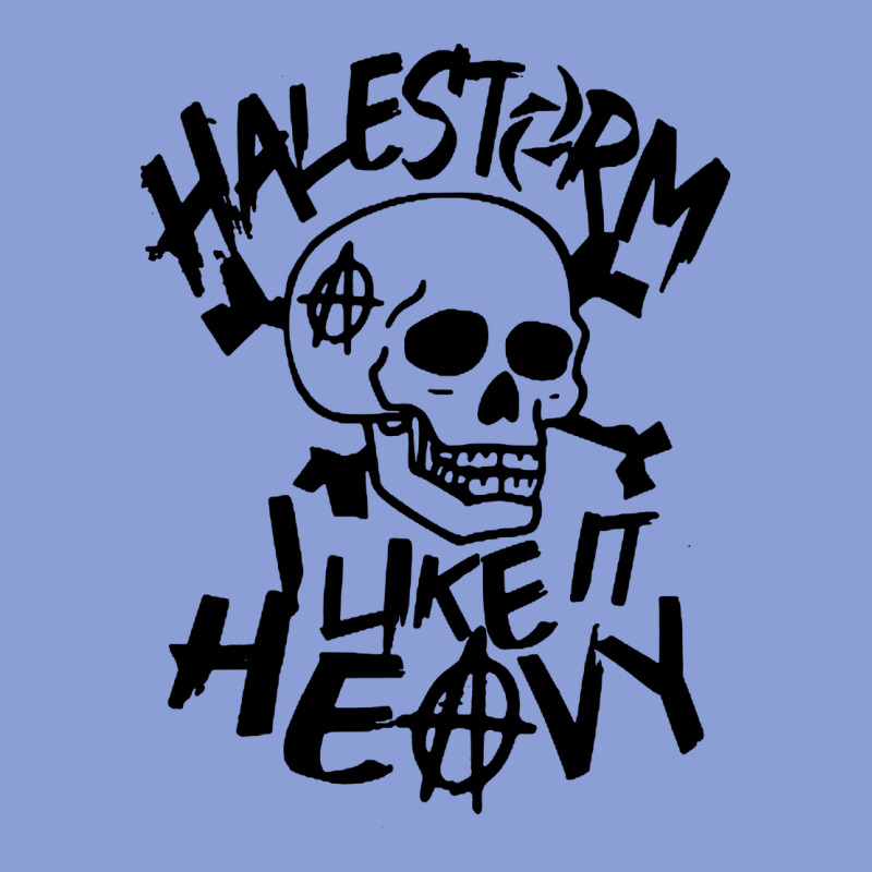 Skull I Like It Heovy Halestorm Long Sleeve Tee by artisFamous | Teevron