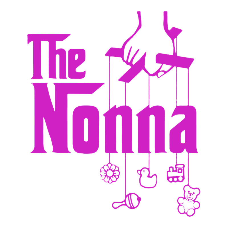 The Nonna! Italy Grandmother Baby Hang Toys Long Sleeve Tee by artisFamous | Teevron