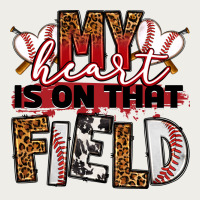 My Heart Is On That Field Baseball Zipper Hoodie | Teevron