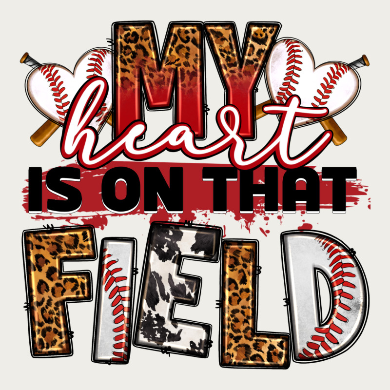 My Heart Is On That Field Baseball Zipper Hoodie by RanaPortraitStore | Teevron